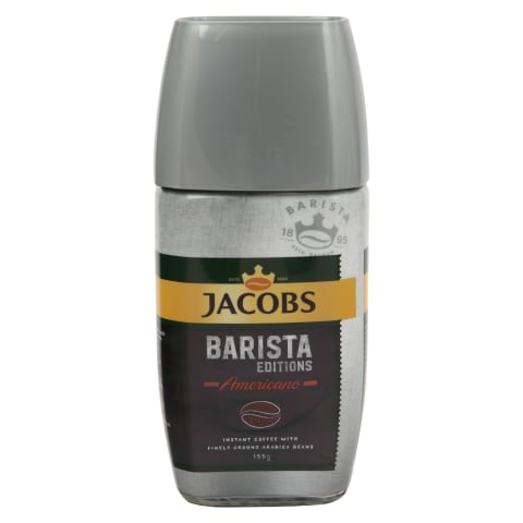 Šķīstošā kafija Jacobs Barista Americano 155g