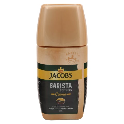 Tirpioji kava JACOBS BARISTA CREMA, 155 g