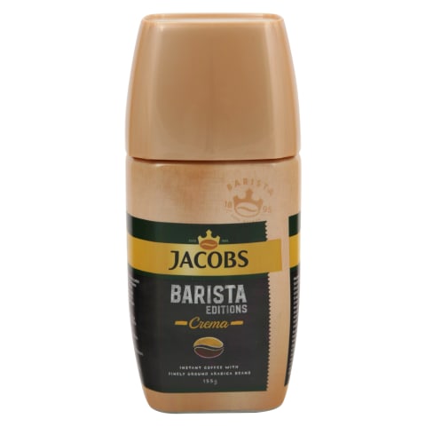 Šķīstošā kafija Jacobs Barista Crema 155g