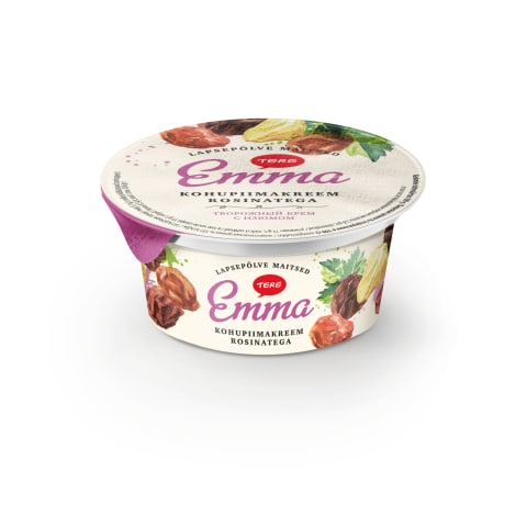 Emma kohupiimakreem 150g rosinatega
