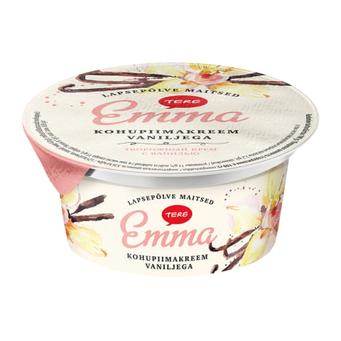 Emma kohupiimakreem 150g vanilliga