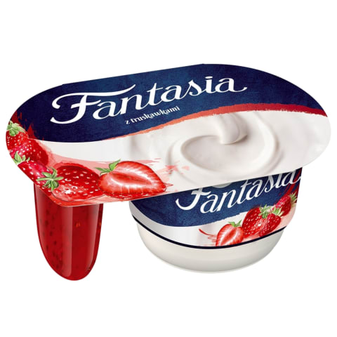 Koorene jogurt maasika Fantasia 118g