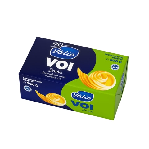 Meierivõi soolata, VALIO, 500 g
