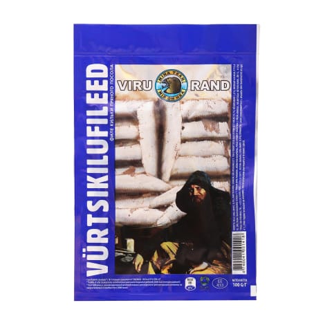 Vürtsikilufileed, VIRU RAND, 100 g