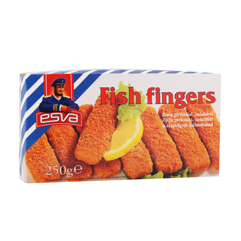 Zivju pirkstiņi Esva saldēti 250g