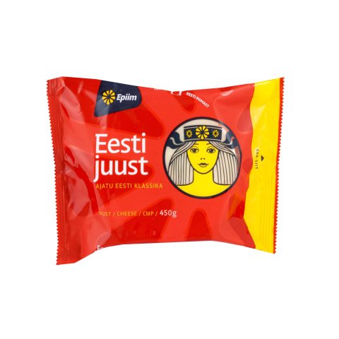Juust Eesti E-Piim 26% 450g