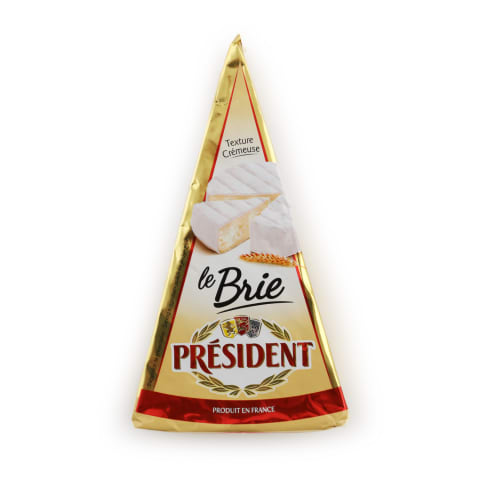 Valgehallitusjuust Brie President 200g