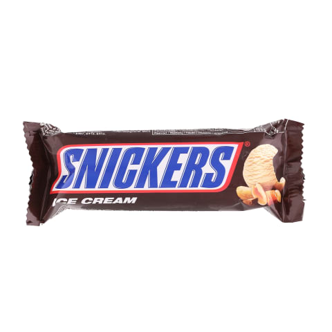 Saldējums Snickers ice batoniņš 53ml/48g