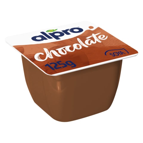 Šokoladinis sojų desertas ALPRO, 125g