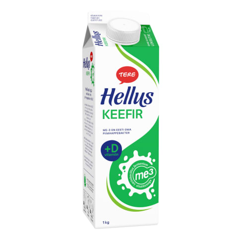 Keefir 2,5%, HELLUS, 1 kg