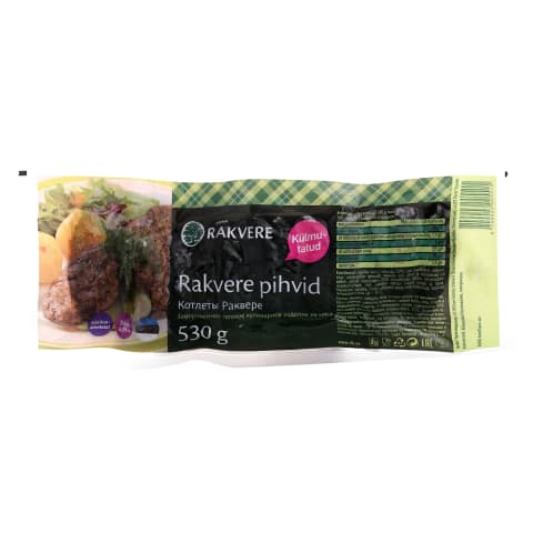Rakvere pihvid, RAKVERE LK, 530 g
