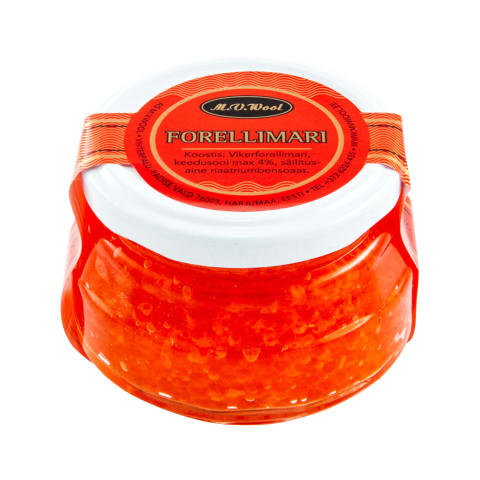 Forellimari, M.V.WOOL, 135 g