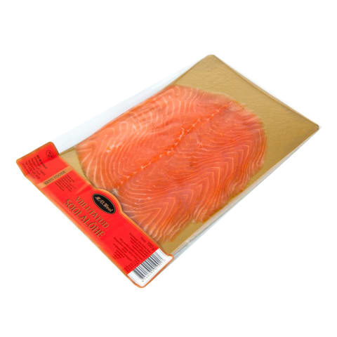 Soolalõhe fileelõigud viilutatud, M.V.WOOL, 100 g