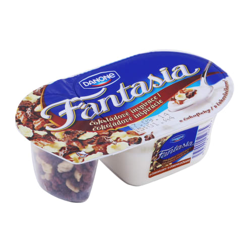 Jogurt Fantasia šok.tähek. koorene 102g