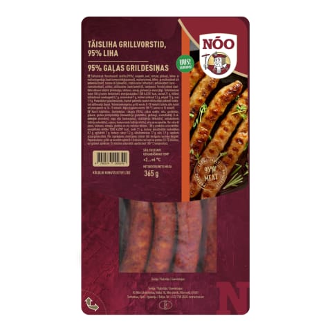 Juubeli grillvorstid 365g