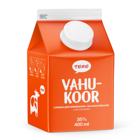 Vahukoor 35%, TERE, 400 ml