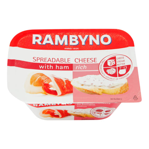 RAMBYNO tep. lyd. sūrelis su kump., 50%, 175g