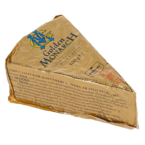 Sinihallitusjuust Golden Monarch 100g
