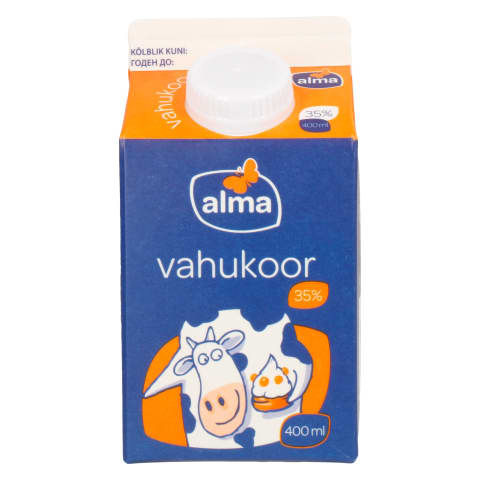 Vahukoor Alma 35% 400ml