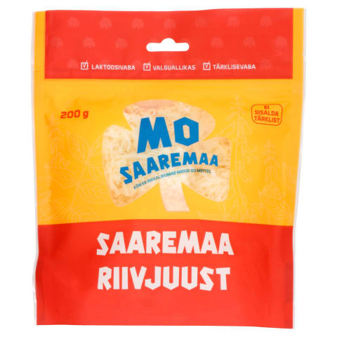 Riivjuust MO Saaremaa 24% 200g