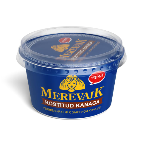 Sulatatud juust röstitud kanaga Merevaik 200g