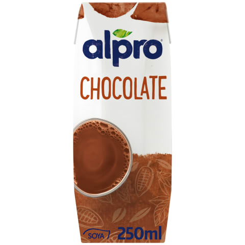 Šokolado skonio sojos gėrimas ALPRO, 250ml