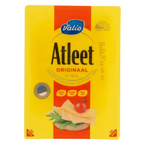 VALIO ATLEET ORIGINAAL raikytas sūris,150g