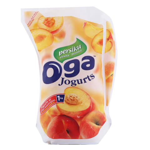 Dzeramais jogurts Oga persiku 1kg