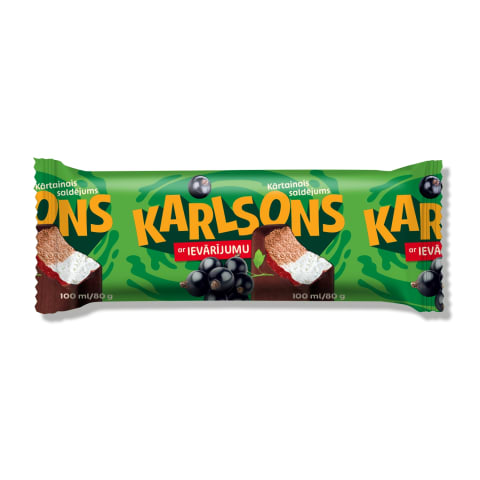 Saldējums Karlsons ievārījuma 100ml/80g