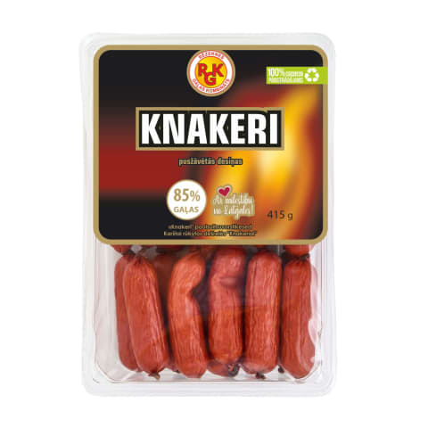 Desiņas Knakeri pusžāvētas 415g