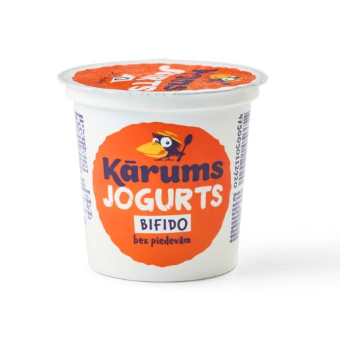 Jogurts Kārums bifido bez piedevām 310g