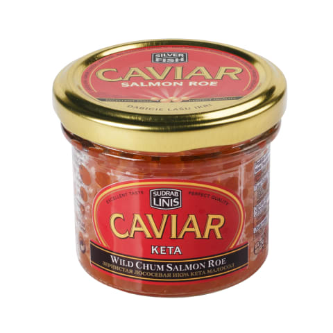 Savvaļas ketlašu ikri stikla burc. 100g