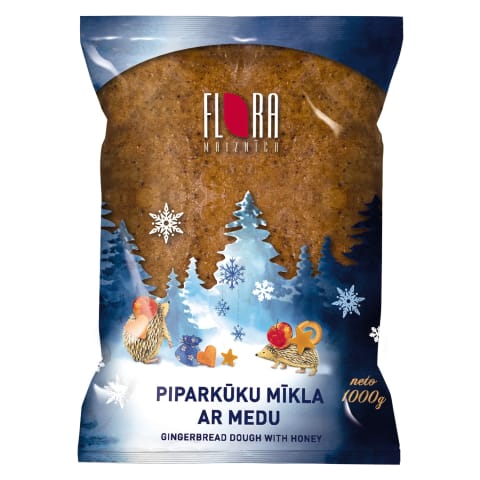 Piparkūku mīkla Flora ar medu 1kg