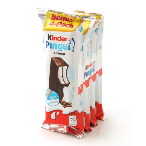 Biskviitmaius Kinder Pingui 4x30g