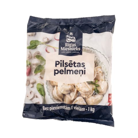 Pelmeņi Pilsētas 1kg