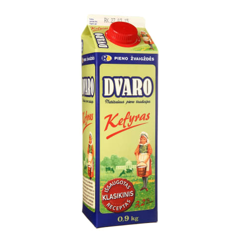 DVARO kefyras, 3,2 % rieb., 900 g