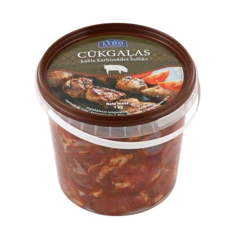 Cūkgaļas šašliks 1kg