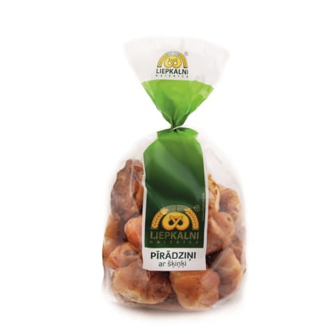 Pīrādziņi Liepkalni ar šķiņķi 350g