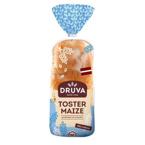 Tostermaize Druvas sagriezta 500g