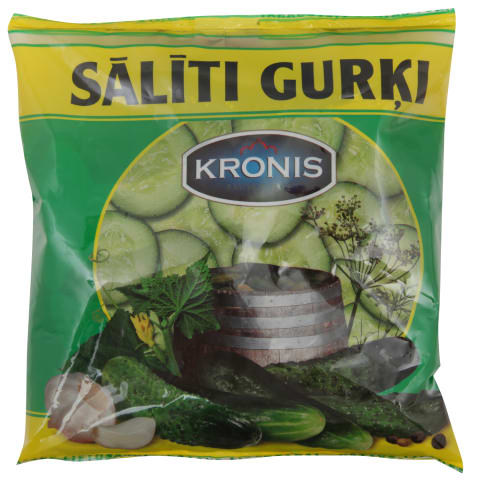 Gurķi sālīti 500g