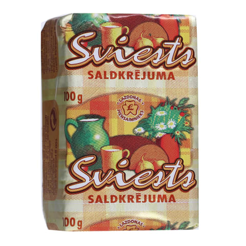 Sviests Lazdona saldkrējuma 100g