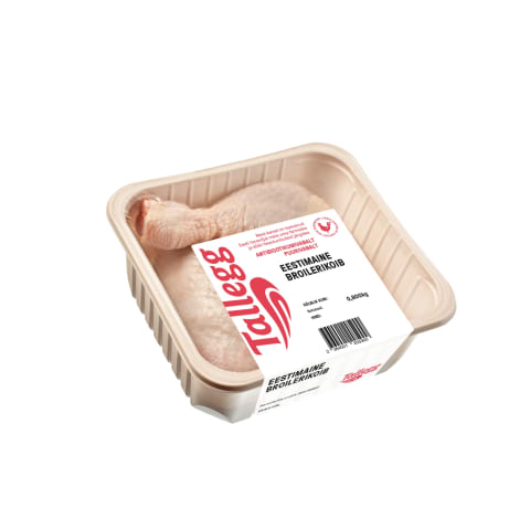 Eestimaine broilerikoib kg Tallegg