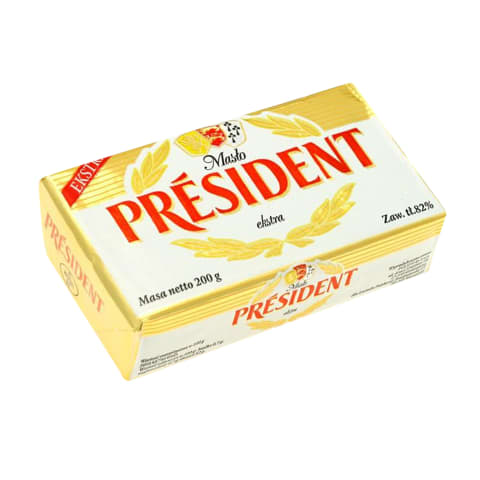 Või President 82% 200g