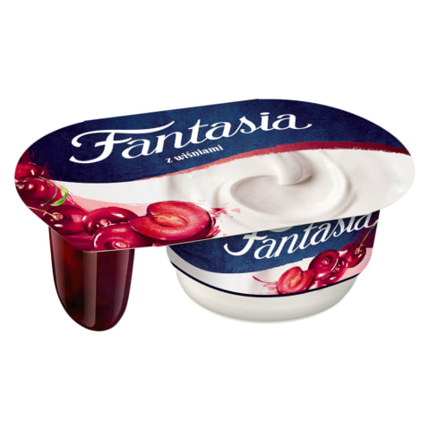 Jogurt kirsilisandiga Fantasia 122g