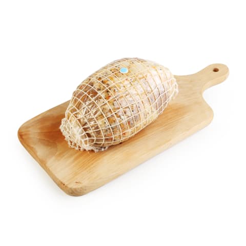 Cūkas šķiņķa cepetis ķiploku marinādē kg