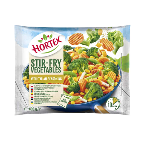 Daržovės kepimui su ital. pagard. HORTEX,400g