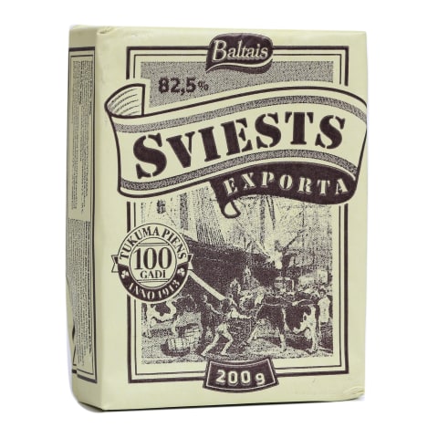 Sviests Exporta 82,5% 200g