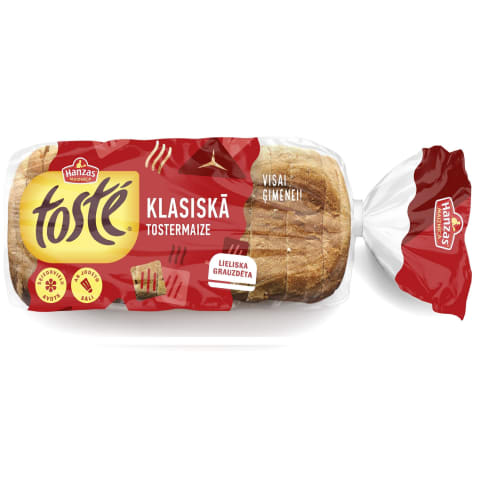 Tostermaize Tostē klasiskā sagriezta 500g