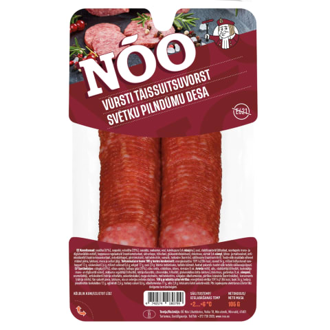 Täissuitsuvorst Vürst Nõo 105g