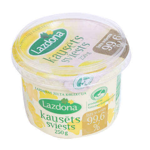 Sviests Lazdona kausēts 99.6% 250g